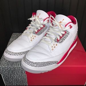 Air Jordan 3 Retro Cardinal Red
